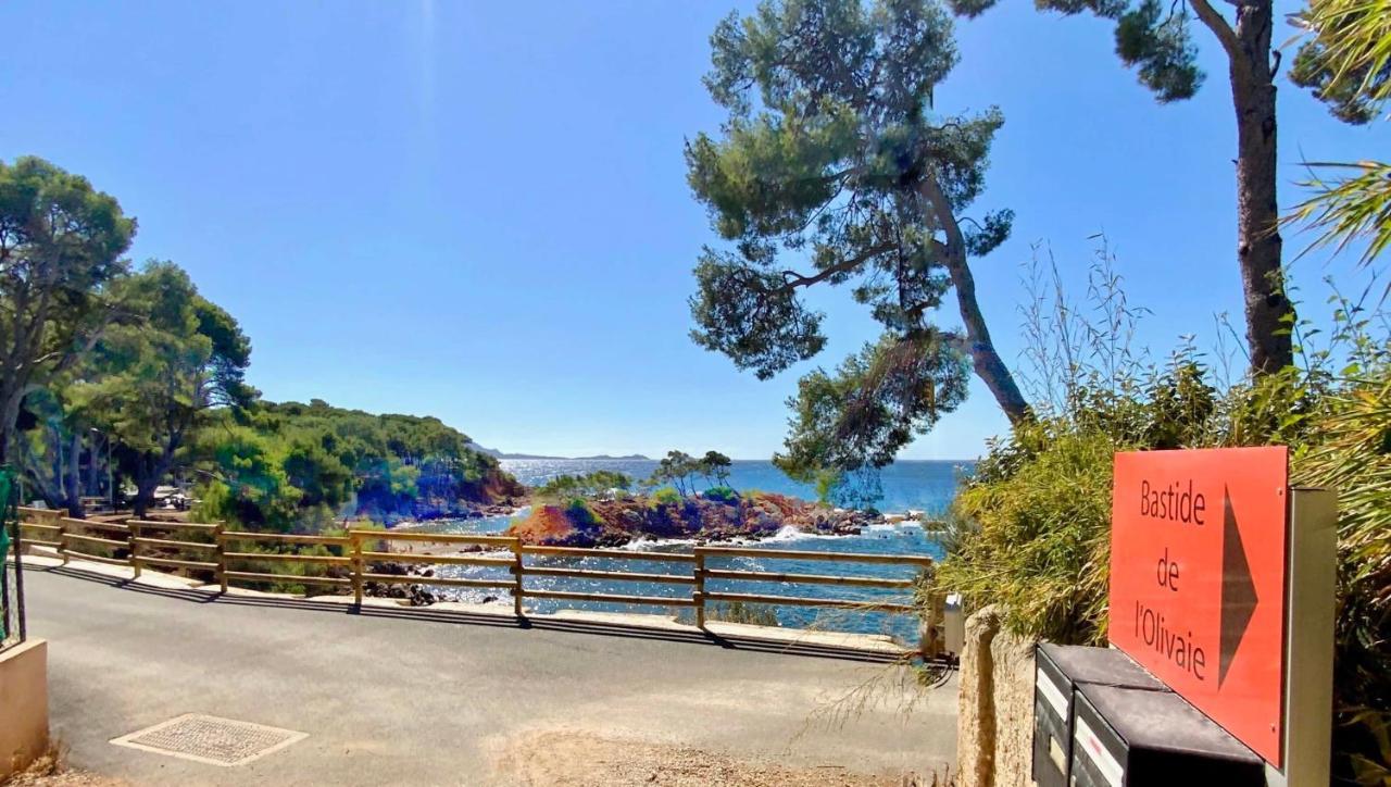 Bastide De L'Olivaie Leilighet Bandol Eksteriør bilde