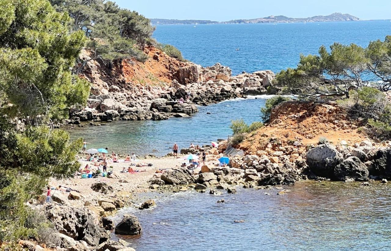 Bastide De L'Olivaie Leilighet Bandol Eksteriør bilde